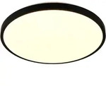 Deckenleuchte LED SLOPE (DH 49x7.50 cm) - schwarz - DH 49x7.50 cm