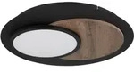 Deckenleuchte KORY (DH 48x5.60 cm) - schwarz - DH 48x5.60 cm