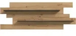 Wandboard CANU (BHT 184x67x19 cm) - bunt - BHT 184x67x19 cm