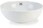 Sch&uuml;ssel SANSIBAR LUNNA (D 25 cm) - wei&szlig; - D 25 cm