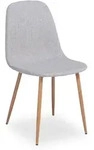 Polsterstuhl CARI (BHT 86x54x44 cm) - Bezug: Stoff - BHT 86x54x44 cm