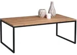 Couchtisch JAKARTA 2 (BHT 110x43x60 cm) - schwarz - BHT 110x43x60 cm