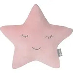Kuschelkissen roba STERN LIL CUTIES (BHT 32x28x8 cm) - rosa - BHT 32x28x8 cm