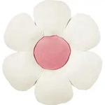 Kissen MINNIE elfenbein (DH 50x8 cm) - beige - DH 50x8 cm