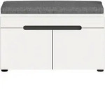 Sitzbank CANU (BHT 80x45x37 cm) - BHT 80x45x37 cm