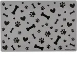 Napfunterlage MIKA DOG (BL 30x45 cm) - BL 30x45 cm