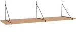 Wandregal DROP CHIBA (LBH 29x120x31 cm) - bunt - LBH 29x120x31 cm