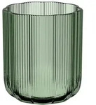 Vase FLEUR (DH 12.50x15 cm) - gr&uuml;n - DH 12.50x15 cm
