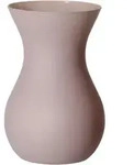 Vase ANNALENA puderrosa (H 18 cm) - rosa - H 18 cm
