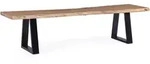 Sitzbank ARTUR (LBH 178x45x45 cm) - LBH 178x45x45 cm