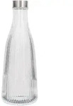 Flasche ALTA (DH 10.10x28 cm) - transparent - DH 10.10x28 cm