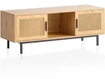 Lowboard (LBH 120x40x46 cm) - braun - LBH 120x40x46 cm