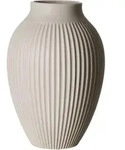 Vase ALSTA (BHT 19x28x19 cm) - beige - BHT 19x28x19 cm