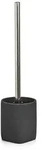 WC-B&uuml;rste DARK STONE (DH 9.50x10.70 cm) - schwarz - DH 9.50x10.70 cm