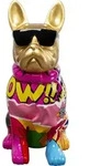 Deko Figur GRAFFITIDOG (BHT 69x152x102 cm) - BHT 69x152x102 cm