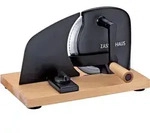 Brotschneidemaschine ZASSENHAUS PURE (BHT 25,50x20x32,50 cm) - schwarz - BHT