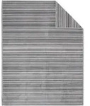 Wohndecke MALANG (BL 150x200 cm) - grau - BL 150x200 cm