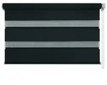 Rollo DUO anthrazit 120x160cm (BH 120x160 cm) - grau - BH 120x160 cm