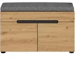 Sitzbank CANU (BHT 80x45x37 cm) - BHT 80x45x37 cm