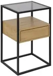 Nachtkonsole RANDOLF (BHT 40x60x35 cm) - BHT 40x60x35 cm