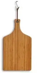 Schneide-/Servierbrett BAMBOO (LBH 45x25x1,60 cm) - braun - LBH 45x25x1,60 cm