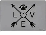 Napfunterlage MIKA LOVE (BL 30x45 cm) - BL 30x45 cm