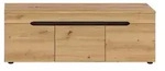 Sitzbank CANU (BHT 120x43x37 cm) - BHT 120x43x37 cm