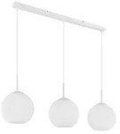 H&auml;ngeleuchte ANDRE (LBH 90x20x120 cm) - wei&szlig; - LBH 90x20x120 cm
