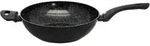 Wok-/Pastapfanne BELUGO (DH 28x8 cm) - schwarz - DH 28x8 cm