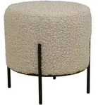 Pouf DROP ALFORD (LBH 35.50x35.50x37 cm) - LBH 35.50x35.50x37 cm