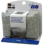 Sp&uuml;lschwamm-Set SPONGE (LBH 12x8.50x2.50 cm) - silber - LBH 12x8.50x2.50 cm