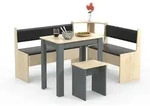 Eckbank ESAL (BHT 153x80x115 cm) - BHT 153x80x115 cm