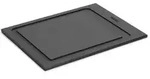 Schneidebrett WOLL S CUT & SERVE (LB 25x19.50 cm) - schwarz - LB 25x19.50 cm
