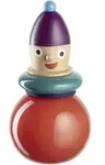 Vase BUONI AMICI (LBH 15,20x15,20x26,20 cm) - bunt - LBH 15,20x15,20x26,20 cm