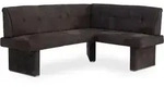 Eckbank LISA (BHT 182x87x142 cm) - Bezug: Stoff - BHT 182x87x142 cm