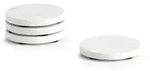 Untersetzer MARMOR (DH 9.50x1 cm) - braun - DH 9.50x1 cm