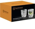 Wasserglas-Set Nachtmann ETHNO (DH 8.30x9 cm) - DH 8.30x9 cm