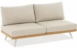 Gartensofa 2-sitzig CAVARA (BHT 160x86x89 cm) - BHT 160x86x89 cm