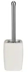 Toilettenb&uuml;rste RETRO wei&szlig; (DH 11.50x42 cm) - wei&szlig; - DH 11.50x42 cm