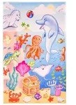 Teppich LOVELY KIDS (BL 100x160 cm) - BL 100x160 cm