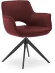 Designstuhl CHESTER (BHT 69x83x59 cm) - Bezug: Lederlook - BHT 69x83x59 cm