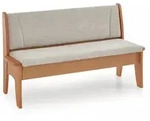 Sitzbank BIBI (BHT 154x88x61 cm) - Bezug: Stoff - BHT 154x88x61 cm