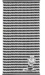Handtuch CHARLIE BROWN (BL 50x100 cm) - schwarz - BL 50x100 cm