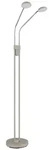 Stehleuchte SILVIO (LBH 55x25x173 cm) - beige - LBH 55x25x173 cm