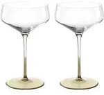 Champagnerschalen-Set PUCCINI (DH 10x17,90 cm) - gold - DH 10x17,90 cm