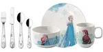 Kindergeschirr-Set FROZEN - wei&szlig;