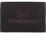Badvorleger SANSIBAR (BL 50x80 cm) - grau - BL 50x80 cm