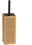 WC-Garnitur ALLEGRE (BHT 9,50x36,50x9,50 cm) - bunt - BHT 9,50x36,50x9,50 cm