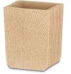 Becher KAIU (LBH 8x6x9,50 cm) - braun - LBH 8x6x9,50 cm
