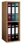 B&uuml;roregal OFFAS 3-fach (BHT 34x72x30 cm) - BHT 34x72x30 cm
